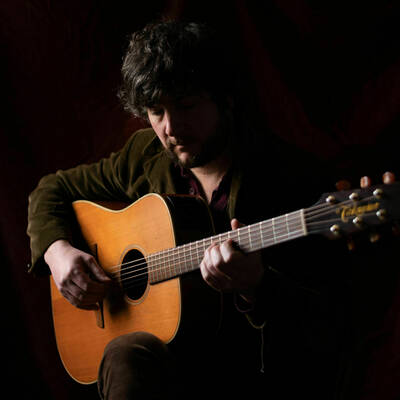 The guitarist Gareth Bonello.