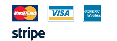 Visa Mastercard and American Express Logos