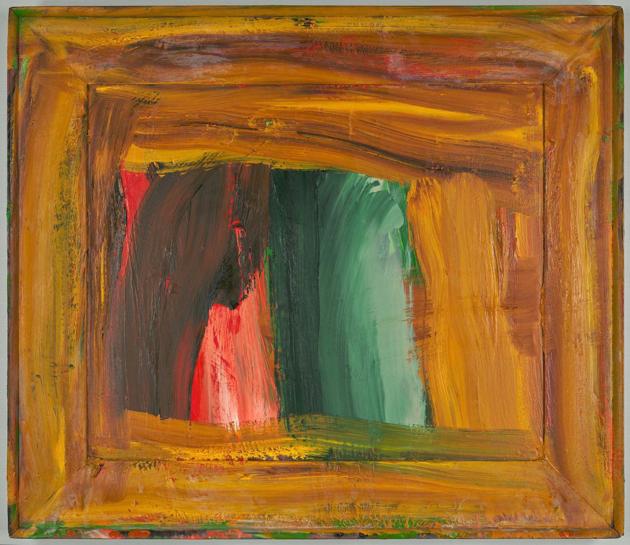Bedtime by Howard Hodgkin