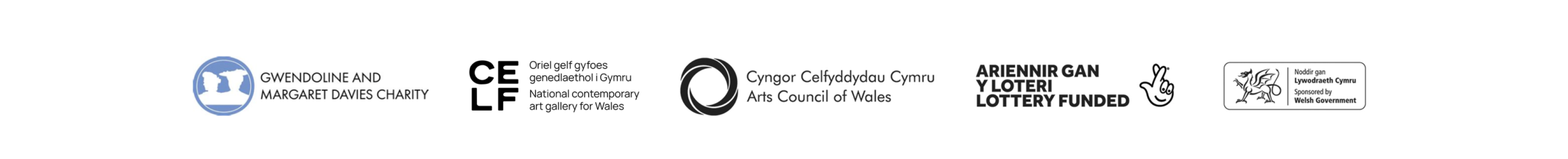 Davies charity logo strip