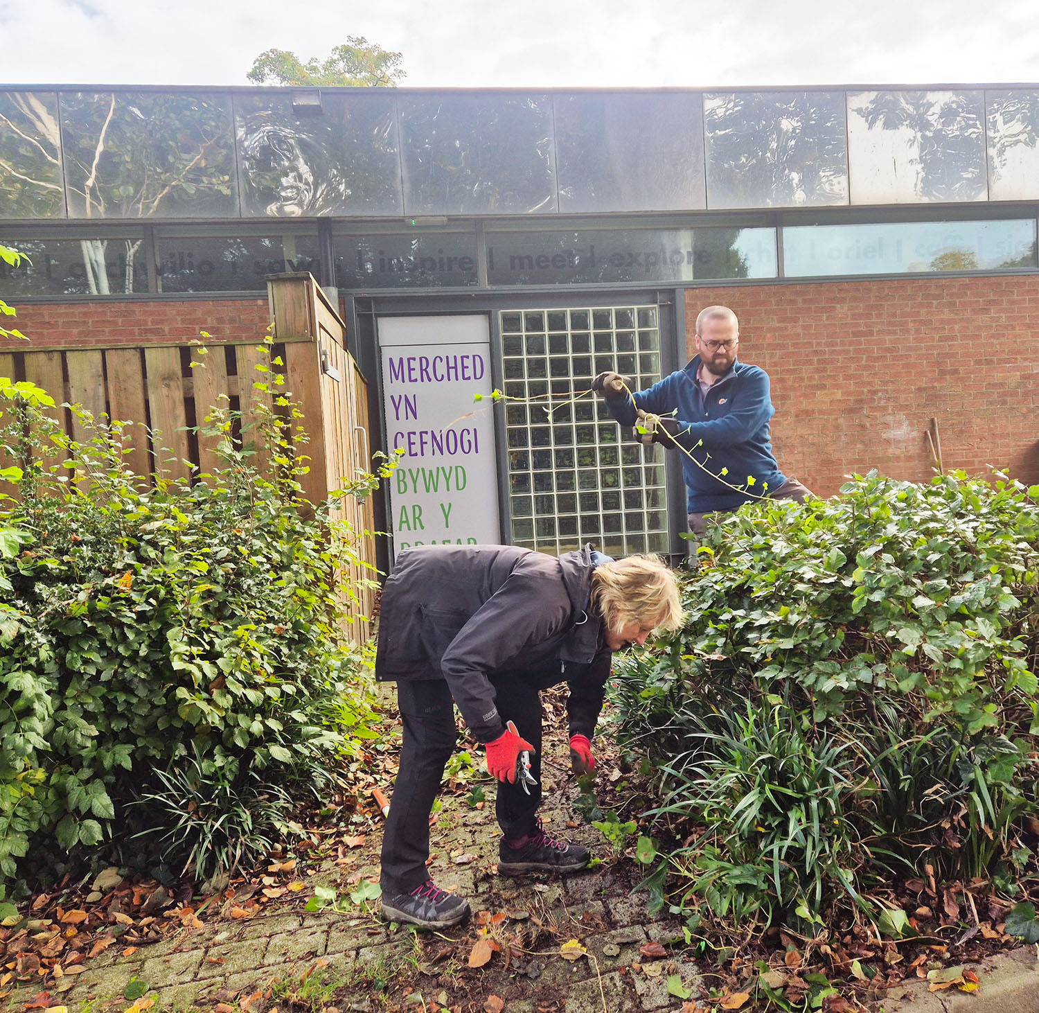 Gardening Volunteers