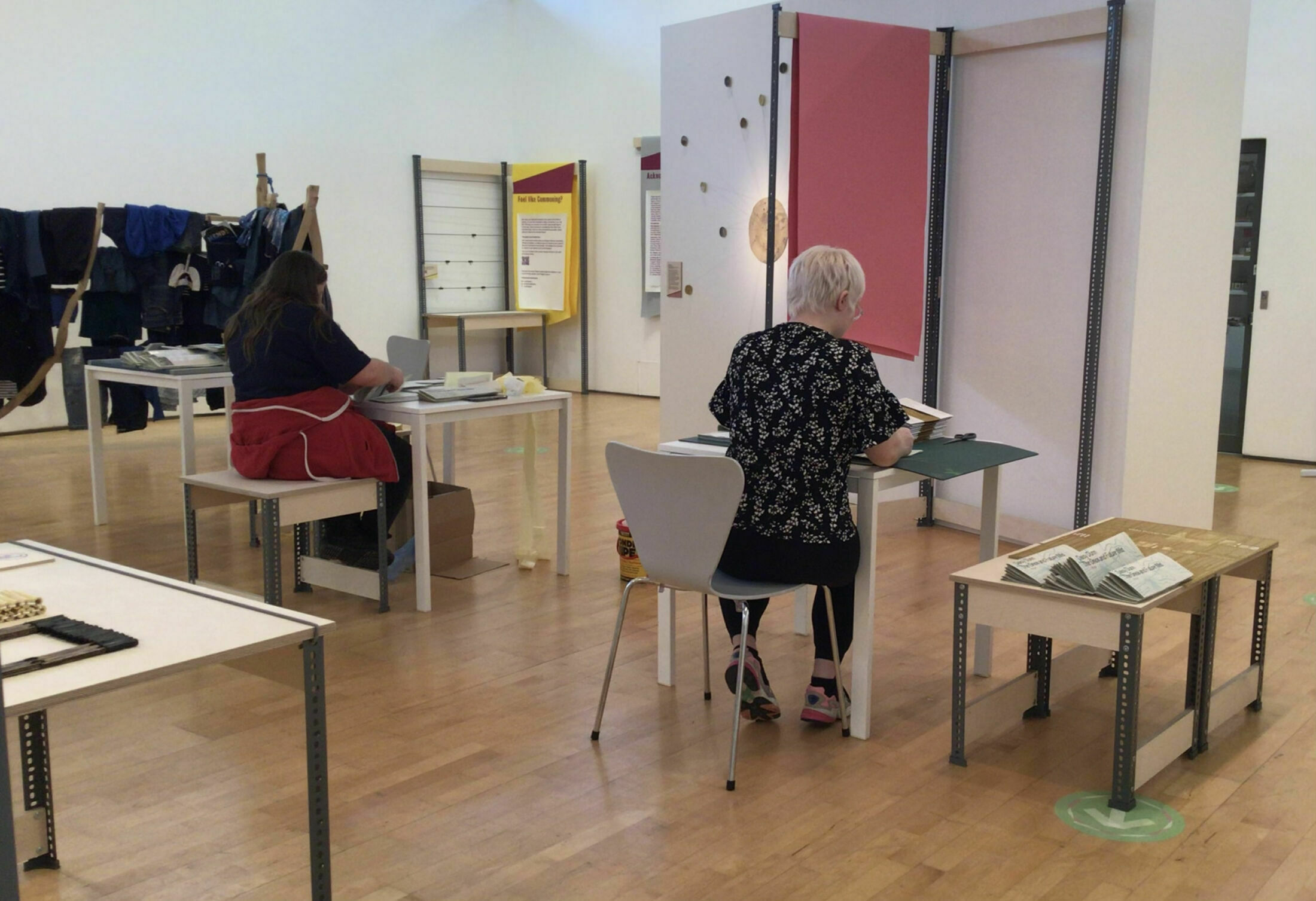 Young writers have utilised We Are Commoners exhibition space to assemble their publication