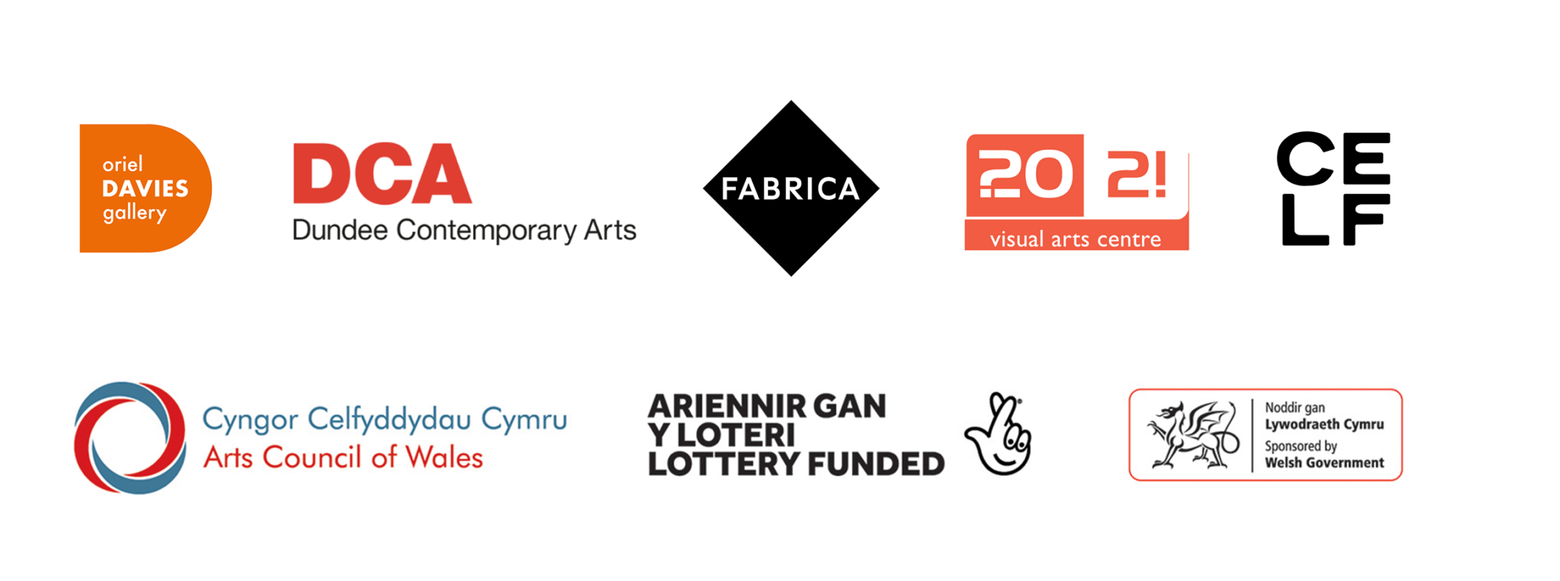 Make now think later logo strip