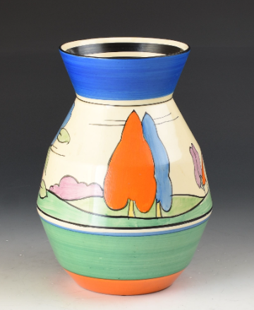 Clarice Cliff POPLAR 360 VASE C.1932