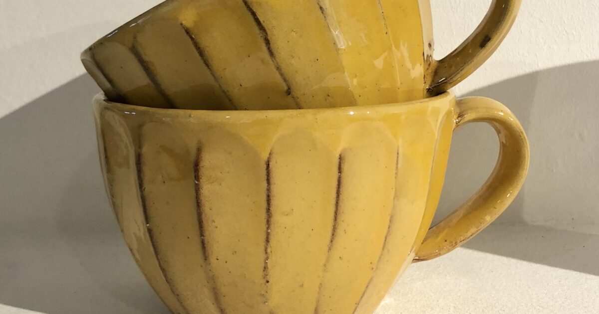 Ceramics Showcase in the Foyer Gallery