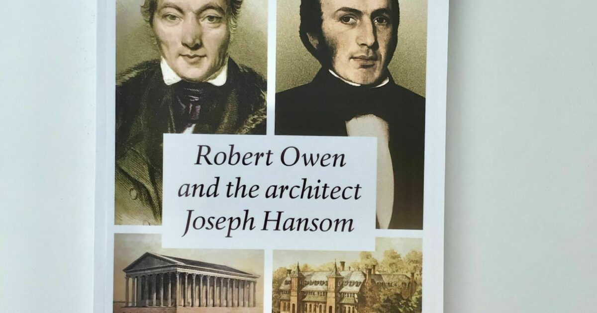 Robert Owen and the architect Joseph Hansom Oriel Davies Gallery