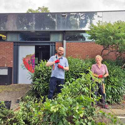 Gardening Volunteers