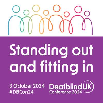 Deafblind UK Conference 2024 Social media graphic 1 Instagram FB