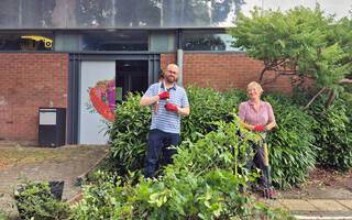 Volunteer Gardener