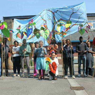 Togetherland Tree Oasis One World Choir Photographer Amy Peckham scaled
