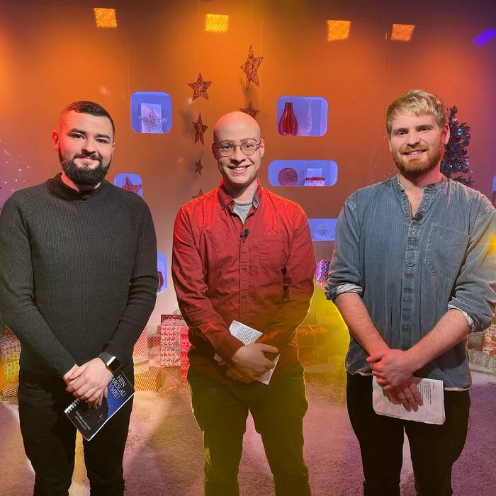 Plygain with Gwilym Bowen Rhys and friends