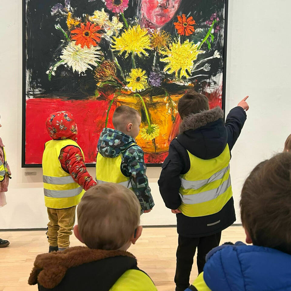 Visit from Derw Bach