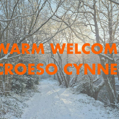 Warm Welcome Croeso Cynnes
