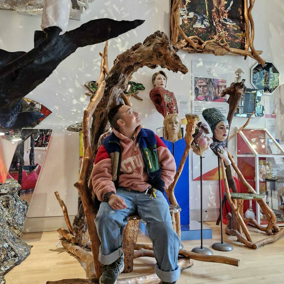 Tutti Frutti at Andrew Logan Museum