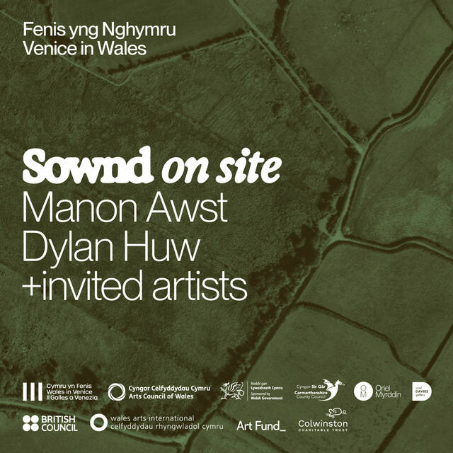 Sownd [ar safle]