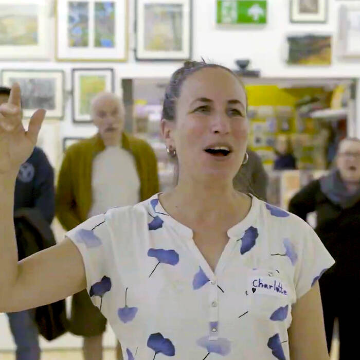 Pop Acapella Mash-Up with Charlotte Woodford