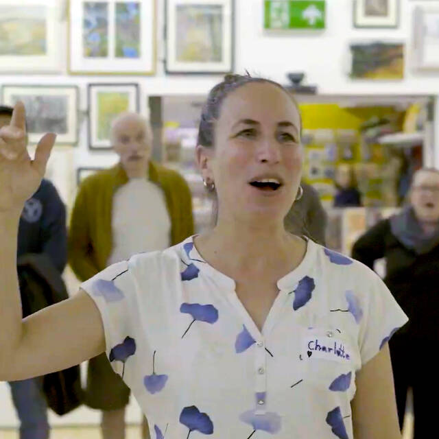 Free Workshop with Charlotte Woodford