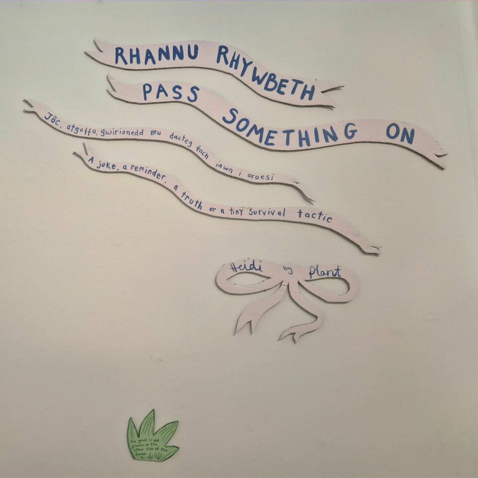 Pass Something On by Heidi Plant
