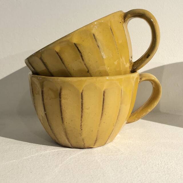 Ceramics Showcase in the Foyer Gallery