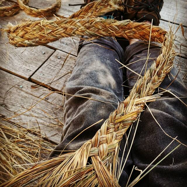 Workshops for Wellness WILD WEAVING