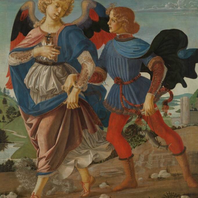 The National Gallery Masterpiece Tour: TOBIAS AND THE ANGEL