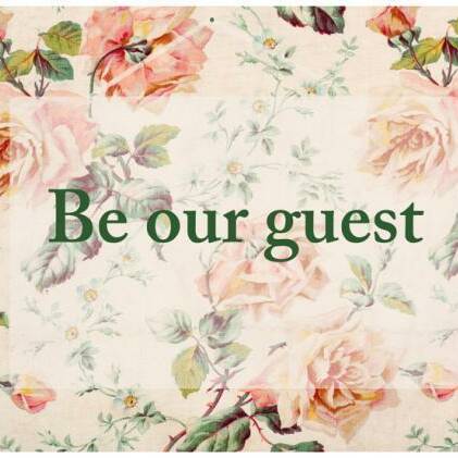 Be Our Guest