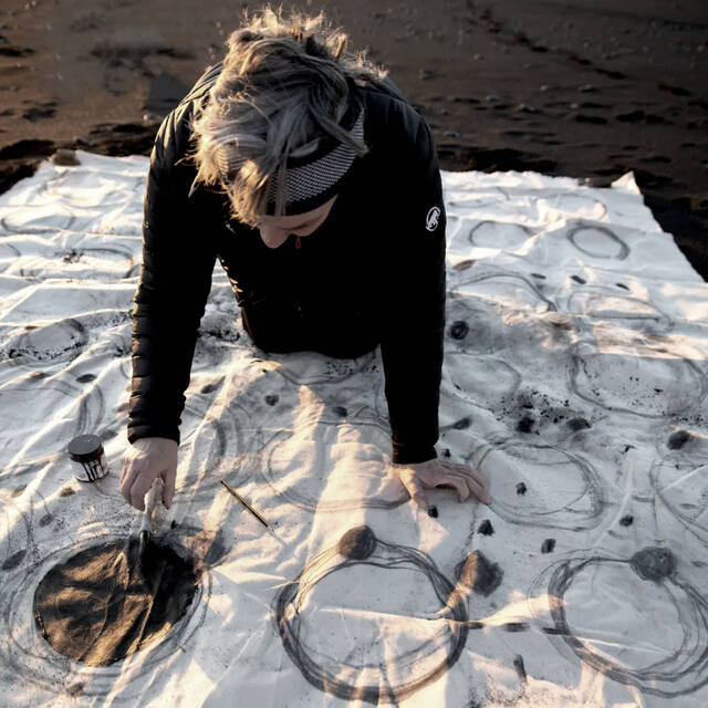 We All Share the Same Ground: Mark Making Masterclass with Helen Booth  *Postponed*