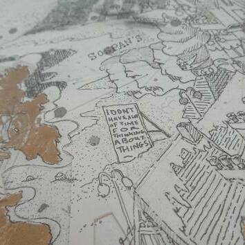 Cartographic Imaginaries: Interpreting the Literary Atlas of Wales