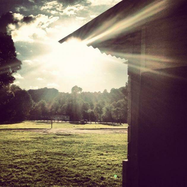Tŷ Unnos Artists Residency, The Park, Newtown