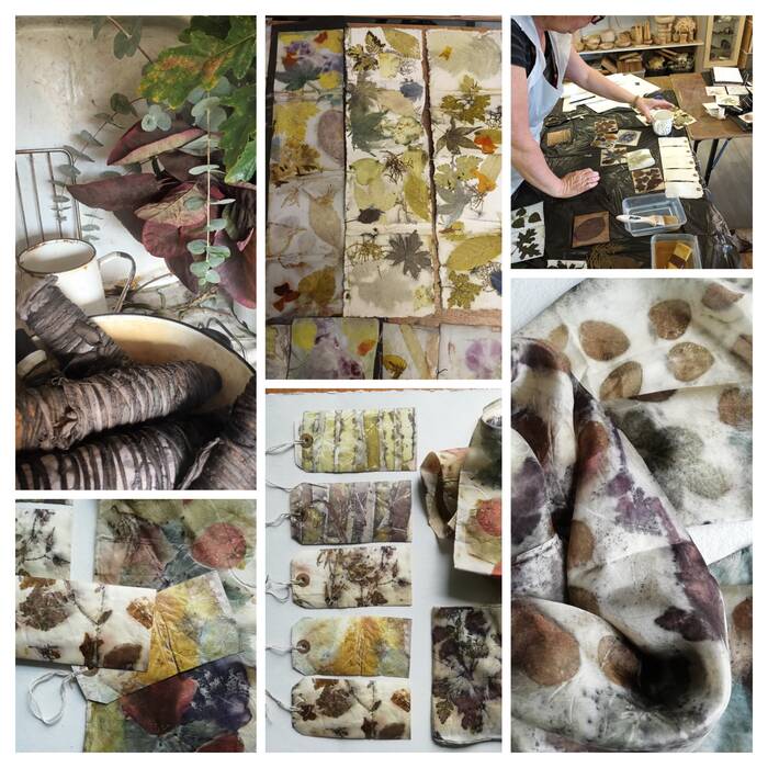 Ecoprinting - an Introduction with Jane Hunter