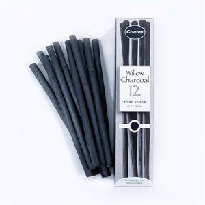 Willow Charcoal - Thick Sticks