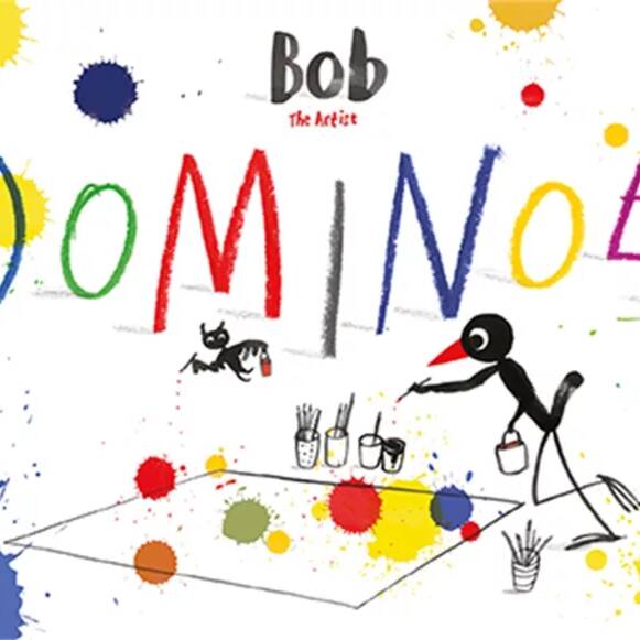 Bob the Artist Dominoes