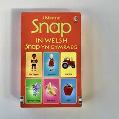 Snap yn Gymraeg/in Welsh