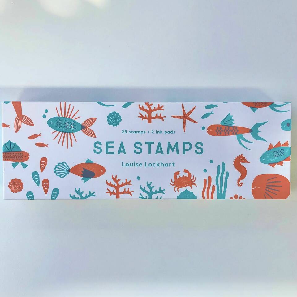 Sea Stamps