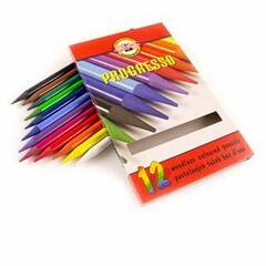 Solid Colour Pencil Set