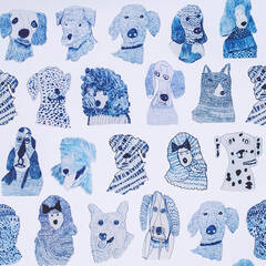Blue dogs