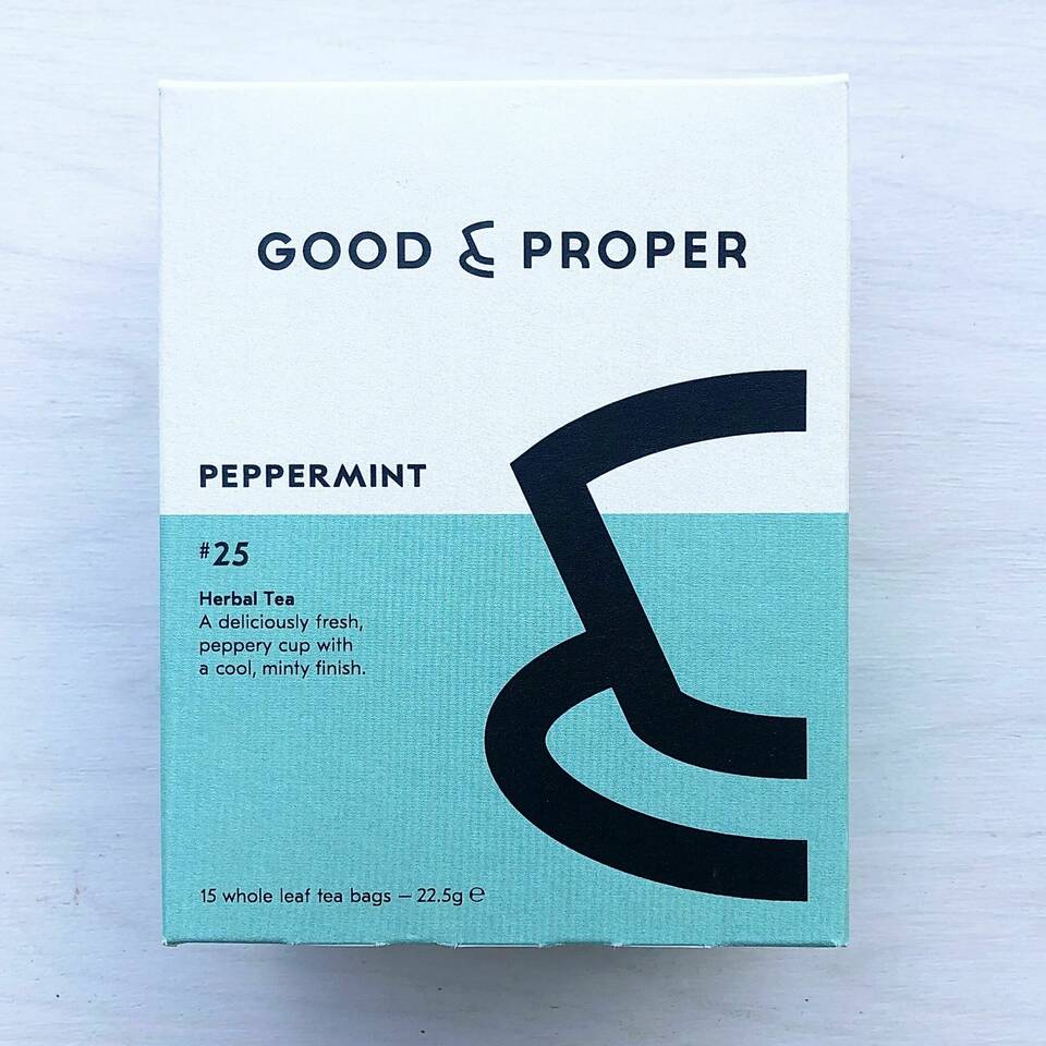 Peppermint Teabags