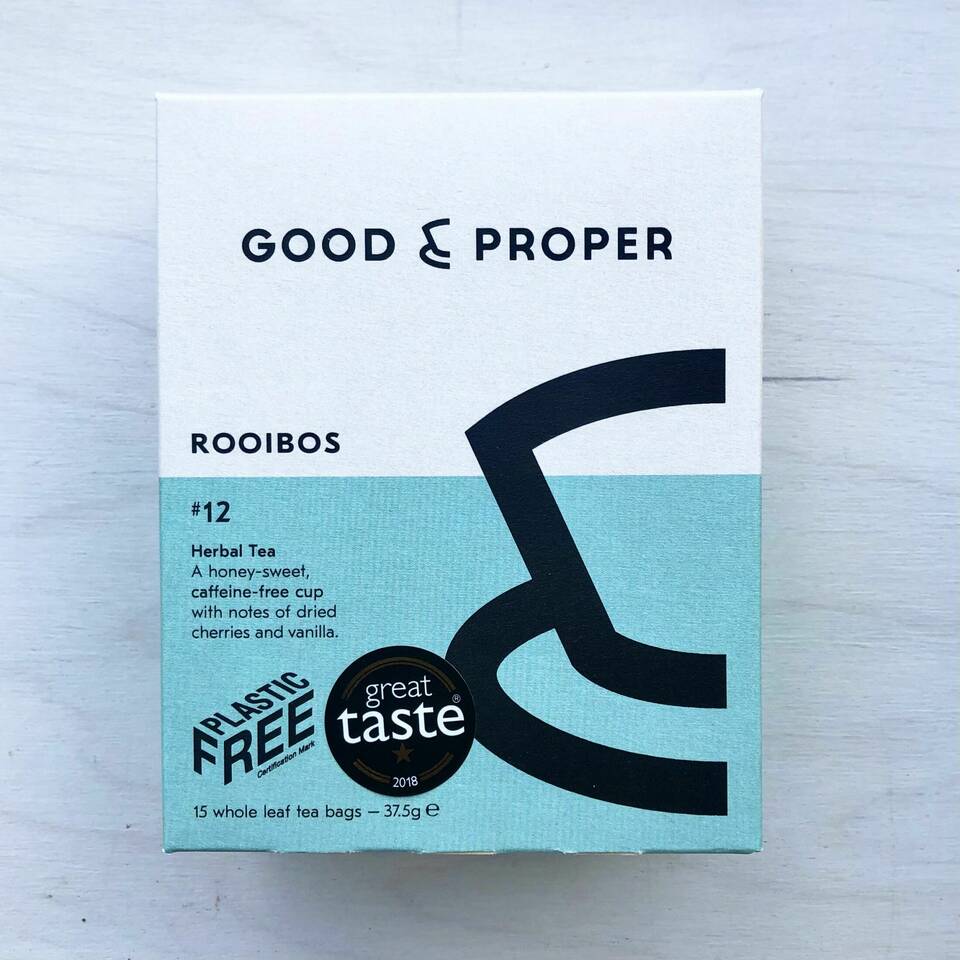 Good & Proper Rooibos Tea Bags