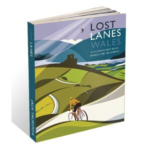 Lost Lanes Wales Book