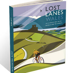 Lost Lanes Wales Book