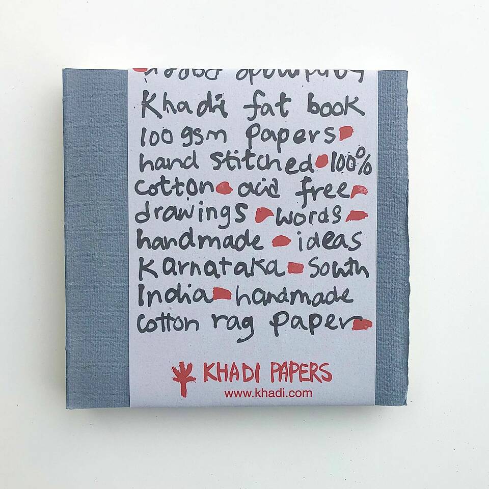 Handmade Paper - Fat Book