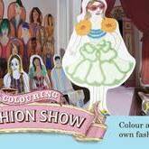 Rosie Flos Colouring Fashion Show