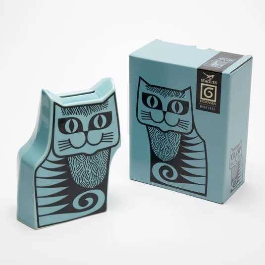 Cat money box