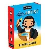 Little Artist Playing Cards