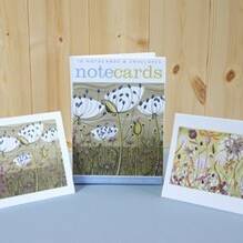 Agapanthus / Autumn Spey Notecards