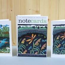 Hawker / Kingfisher Notecards