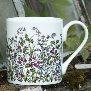 Mug - Hedgerow design