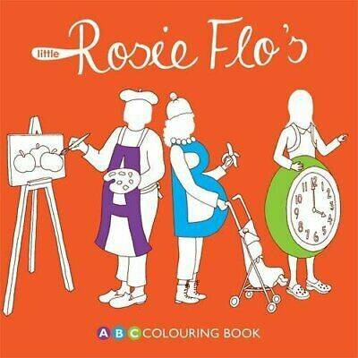 Rosie Flo's ABC colouring book