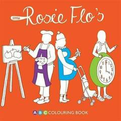 Rosie Flo's ABC colouring book