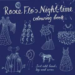 Rosie Flo’s Night-time Colouring Book